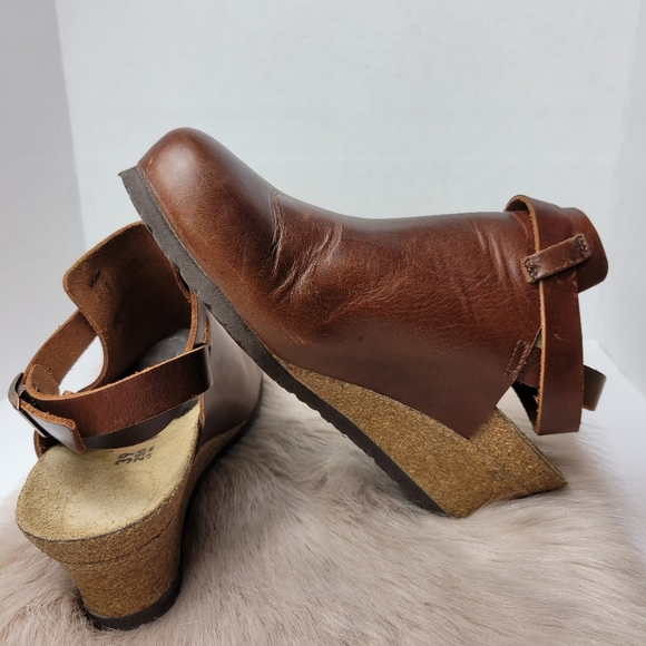 Birkenstock Shoes Birkenstock Papillio Ersa Mule Wedge Brown